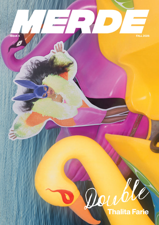 MERDE X: DOUBLE - THALITA FARIE